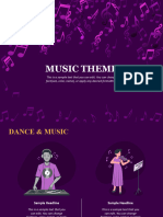 Music Theme Static 4x3