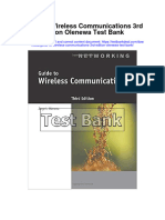 Instant Download Guide To Wireless Communications 3rd Edition Olenewa Test Bank PDF Full Chapter
