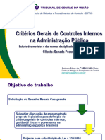 Estudo Crit - Rios Gerais de Controle Interno Na Administ