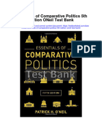 Instant download Essentials of Comparative Politics 5th Edition Oneil Test Bank pdf full chapter