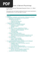 Hermans & Dimaggio 2007 - Self, Identity, and Globalization in Times of Uncertainty