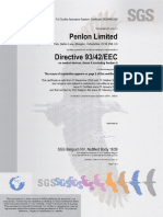 GB20 965349 MDD CE-Cert Ipenlon