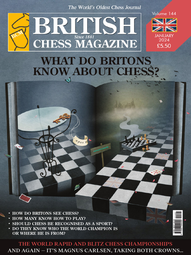 British Chess 01 2024 | PDF | Traditional Board Games | Abstract ...