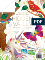 Colouring Book Hidden Valley I111 2024