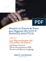 03.otras Herramientas SQL. Structured Query Language