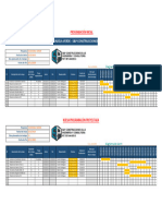 Programación de Obra