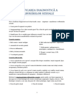 Clasificarea Diagnostică A Tulburărilor Sexuale