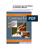 Instant Download Essentials of Contract Law 2nd Edition Frey Solutions Manual PDF Full Chapter
