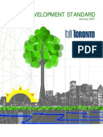 Green Development Standard: Toronto