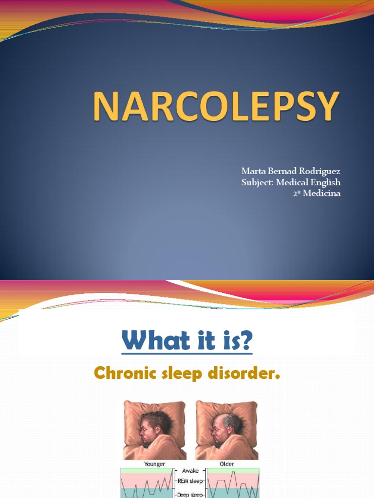 What is narcolepsy type 1 picture