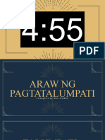 Araw NG Pag Tatalumpati