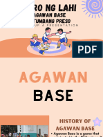Agawan Base & Tumbang Preso: Laro NG Lahi