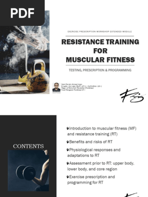 Day 2 - ExRx Resistance Training