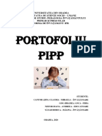 Portofoliu PIPP