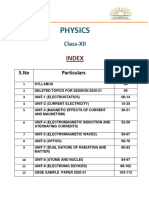 Student Support Material Class XII Physics