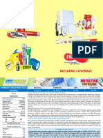 Sushil Finance Initiating Coverage On Eveready Industries India