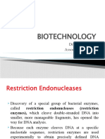 Biotechnology