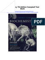 Instant Download Biochemistry 7th Edition Campbell Test Bank PDF Full Chapter