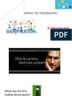 Gamification - Lecture - 1