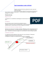 Pathologie Traumatique Cranio Cerebrale