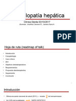 Encefalopatía Hepática