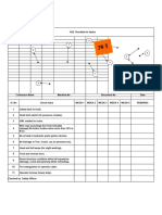 HSE Checklist For Crane