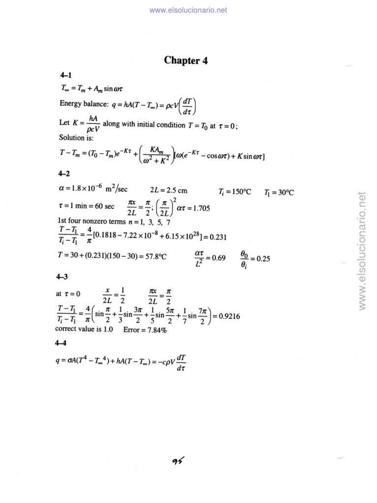 Jawaban Bab 3-4 Holman-Heat-Transfer-10th-Solution-Manual-62-154-36-93 | PDF | Teaching Methods ...