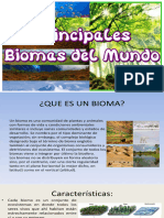 Biomas Del Mundo