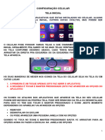 Configuração Celular Android
