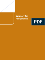 IPCC ClimateChange SummaryForPolicymakers