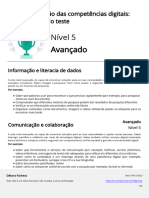 Relatório Sobre Competências Digitais