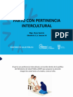 Parto Con Pertinencia Intercultural