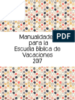 Manualidades para La EBV, Burra de Balaam