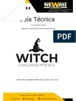 Guia Tecnica Witch Challenge MTB Xco
