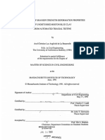Evaluation of Shansep Strength-Deformation Properties