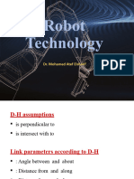 Robot Technology: Dr. Mohamed Atef Elsharif