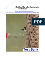 Instant Download Biology 1st Edition Marielle Hoefnagels Test Bank PDF Full Chapter