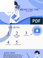 BỆNH UNG THƯ - TỔ 3