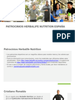 Patrocionios Herbalife Nutrition