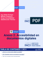 INCI - Documentos Digitales Accesibles