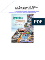 Instant Download Essentials of Economics 4th Edition Krugman Solutions Manual PDF Full Chapter