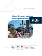 Charte de bonnes pratiques en radiographie industrielle - V3 novembre 2014