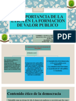 La Importancia de La Etica en La Formacion PDF