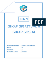 Jurnal Siswa Spiritual