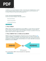 Viva Questions For SQL & Java For STD 12