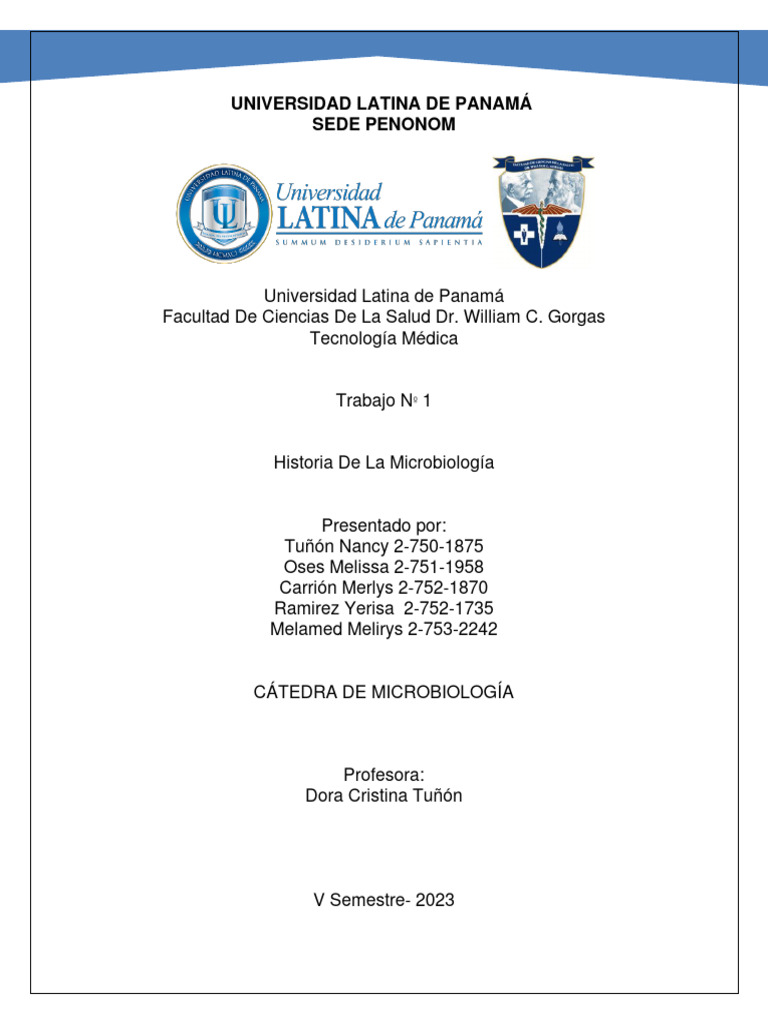 Historia de la Microbiología | PDF | Luis Pasteur | Vacunas