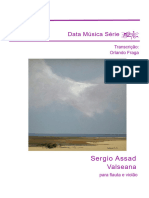 Sergio Assad: Valseana, para Flauta e Violão