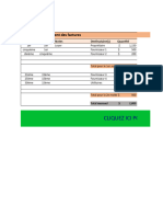 Calendrier de Paiement Des Factures