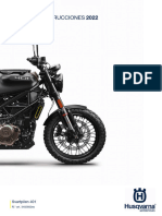 Manual Svartpilen 401 Husqvarna