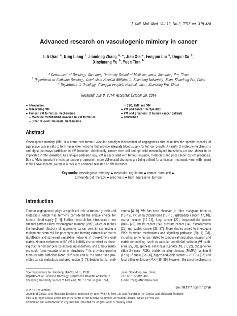 advanced-research-on-vasculogenic-mimicry-in-cancer-j-cell-mol-med